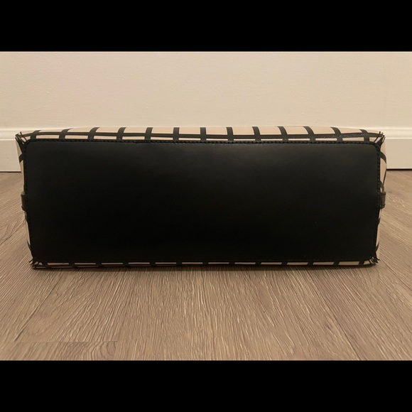 Kate Spade Rachelle Brightwater Black Cream Plaid